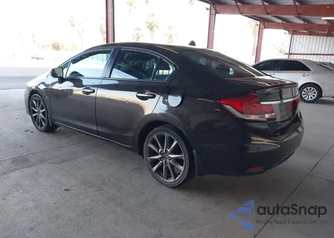 2014 Honda Civic Lx z USA, uszkodzony, nr VIN 2HGFB2F59EH523220
